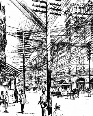 NYの電信柱(1890)