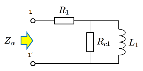 Impedance of Transformer (Open/Low Freq.)