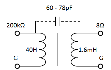 C-coupling of Transformer