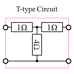 T-type Circuit