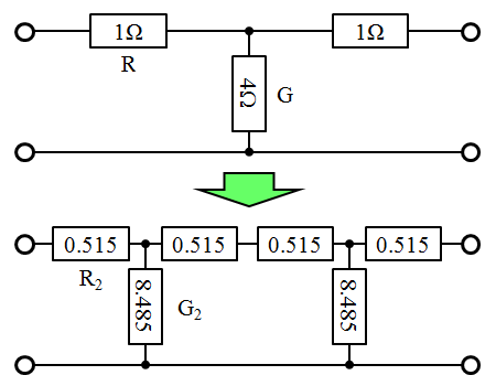 T-type Circuit division2