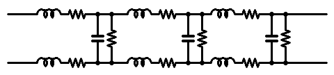 分布定数回路の一般的な回路表現